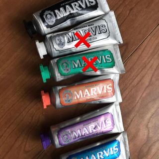 マービス(MARVIS)のマービス MARVIS 25ml バラ売り(歯磨き粉)