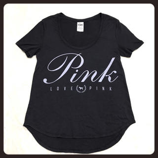 ヴィクトリアズシークレット(Victoria's Secret)のVictoria's Secret PINK カットソー(Tシャツ(半袖/袖なし))