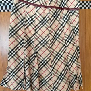 バーバリー(BURBERRY)のアールグレイ様専用(ミニスカート)