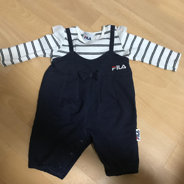 FILA(フィラ)のfila ロンパース キッズ/ベビー/マタニティのベビー服(~85cm)(ロンパース)の商品写真