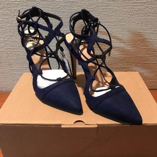 ザラ(ZARA)の✨新品ZARA✨レースアップシューズ(ハイヒール/パンプス)