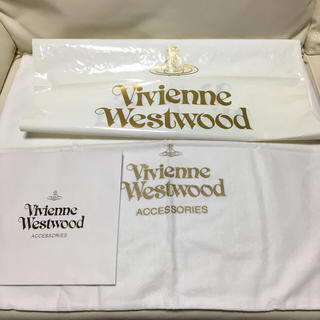 ヴィヴィアンウエストウッド(Vivienne Westwood)のVivienne Westwood ショッパー 3点セット ヴィヴィアン(ショップ袋)