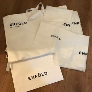 エンフォルド(ENFOLD)の美品◼︎エンフォルド◼︎ガーメントケース(押し入れ収納/ハンガー)