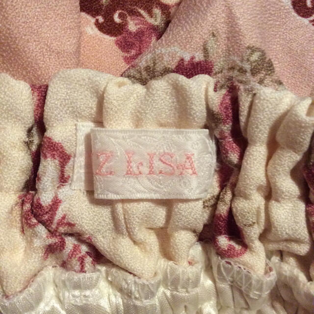 LIZ LISA(リズリサ)のLIZ LISA ロマンチックスカパン レディースのスカート(ミニスカート)の商品写真