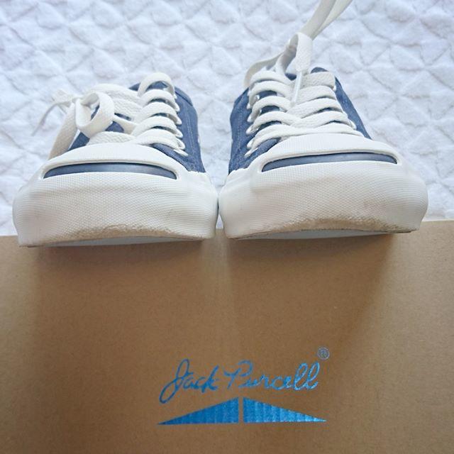 CONVERSE(コンバース)のコンバース＊Jack Purcell＊ネイビースニーカー レディースの靴/シューズ(スニーカー)の商品写真