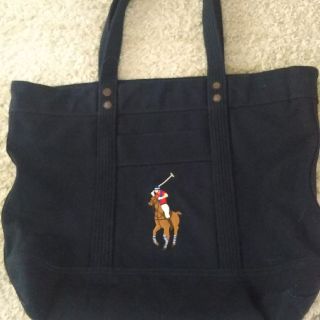 ポロラルフローレン(POLO RALPH LAUREN)のブルーんムーン様専用(マザーズバッグ)