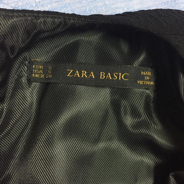 ZARA(ザラ)のZARAワンピース レディースのワンピース(ひざ丈ワンピース)の商品写真