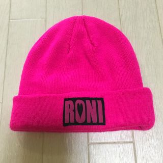 ロニィ(RONI)のロニィ Mサイズ ニット帽 ニットキャップ(帽子)