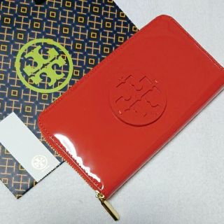 トリーバーチ(Tory Burch)の【新品訳あり】Tory Burchエナメル長財布(財布)