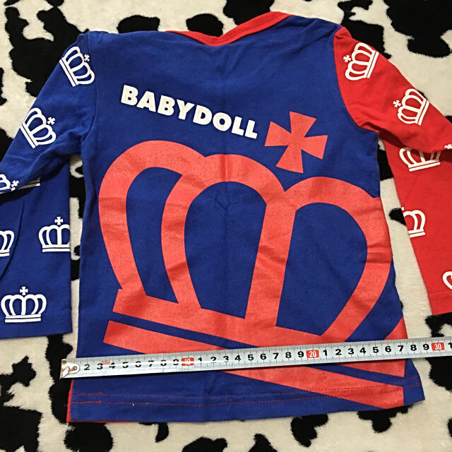 BABYDOLL(ベビードール)のBABY DOLL★90★ キッズ/ベビー/マタニティのキッズ服男の子用(90cm~)(Tシャツ/カットソー)の商品写真