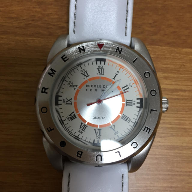 NICOLE CLUB FOR MEN(ニコルクラブフォーメン)のニコルクラブフォーメン 腕時計 メンズの時計(腕時計(アナログ))の商品写真