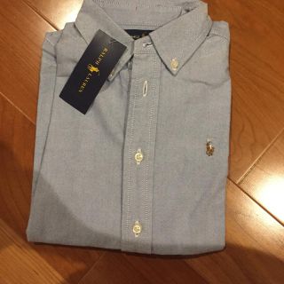 ラルフローレン(Ralph Lauren)の定番！ポロ ラルフローレン★オックスフォード ボタンダウン 120〜130(ブラウス)