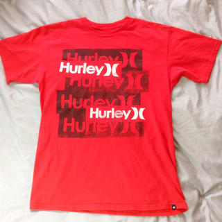 ハーレー(Hurley)のHurley ハーレー 半袖 Tシャツ メンズ Mサイズ レッド (Tシャツ/カットソー(半袖/袖なし))