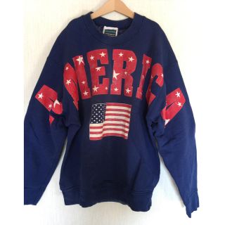 made in USA トレーナー スウェット 古着 ラルフ(トレーナー/スウェット)