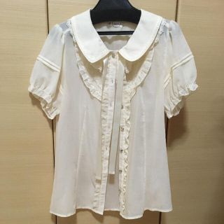 アクシーズファム(axes femme)の専用★axes 半袖ブラウス(シャツ/ブラウス(半袖/袖なし))