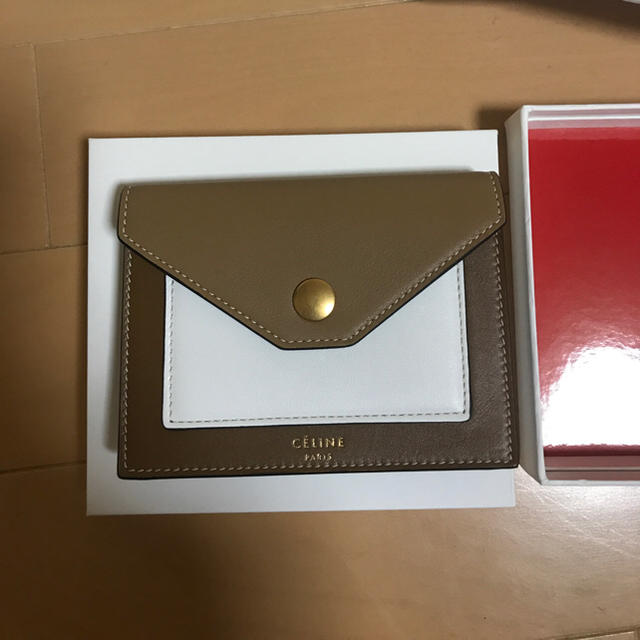 セリーヌ カードケース新品未使用 送料込み セリーヌ カードケース新品未使用 送料込み