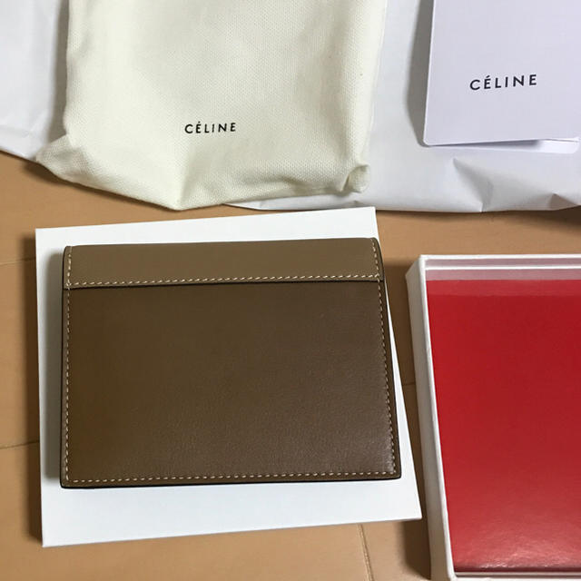 celine(セリーヌ)のセリーヌ カードケース新品未使用 送料込み レディースのファッション小物(名刺入れ/定期入れ)の商品写真