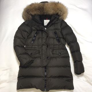 モンクレール(MONCLER)のMONCLER ダウンコート FRAGON 00 オリーブ(ダウンコート)