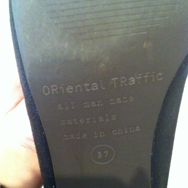 oriental traffic＊靴 レディースの靴/シューズ(ハイヒール/パンプス)の商品写真