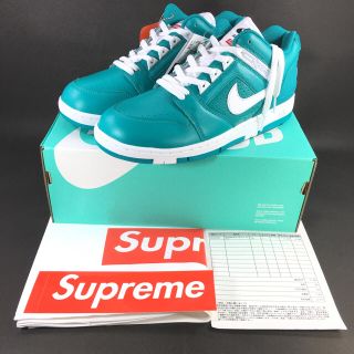 シュプリーム(Supreme)のsupreme  NIKE SB  AIR FORCE2 29cm Teal(スニーカー)