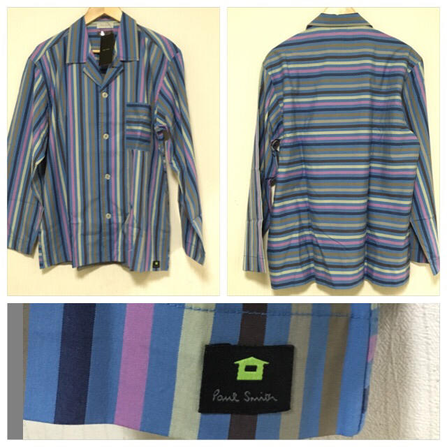 Paul Smith(ポールスミス)の新品 Paul Smith ポール スミス パジャマ 上下 メンズのメンズ その他(その他)の商品写真