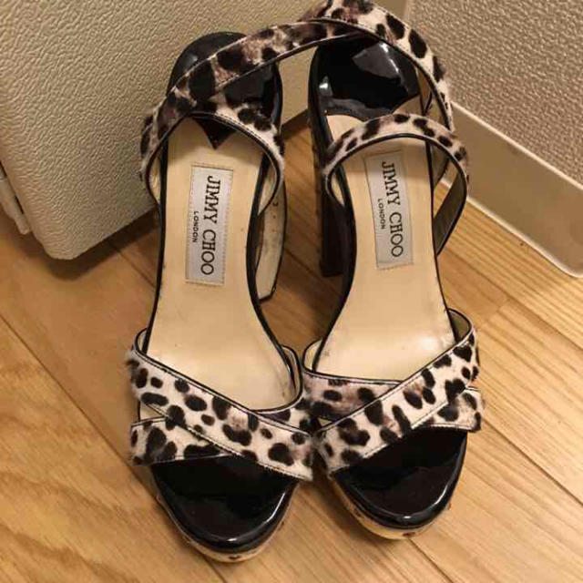 JIMMY CHOO - ジミーチュウ サンダルの通販 by mai's shop｜ジミーチュウならラクマ