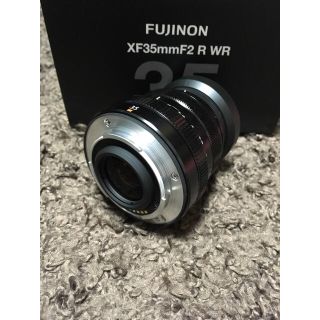 フジフイルム(富士フイルム)の※最終値下げ※Fujifilm 単集点レンズ  XF35mmF2 R WR(レンズ(単焦点))