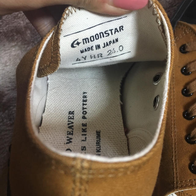MOONSTAR (ムーンスター)のムーンスター シューズライクポタリー レディースの靴/シューズ(スニーカー)の商品写真