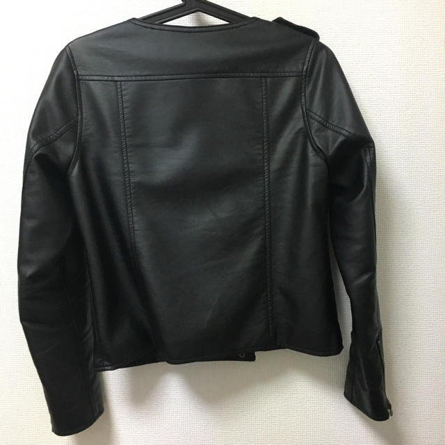 w closet(ダブルクローゼット)のWcloset ダブルクローゼット ライダース レディースのジャケット/アウター(ライダースジャケット)の商品写真