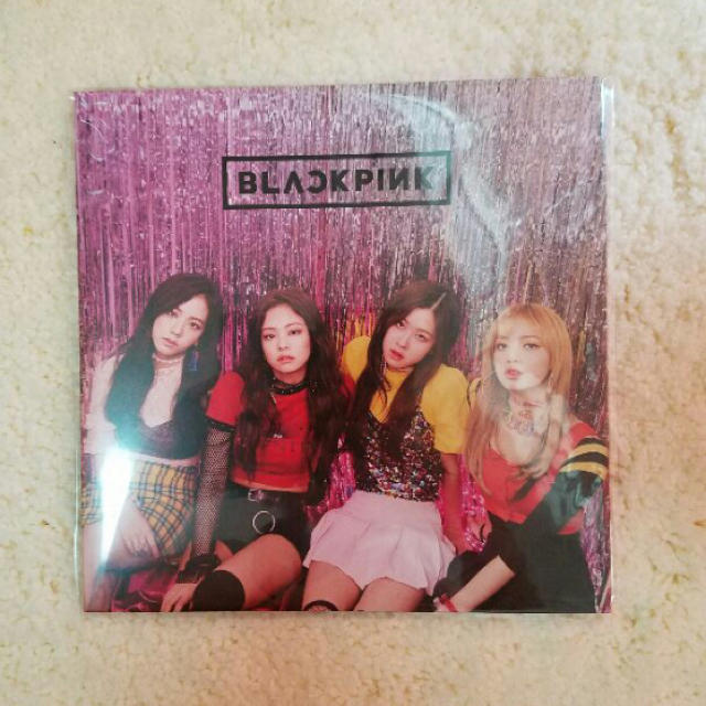 blackpink CD ブラックピンク エンタメ/ホビーのCD(K-POP/アジア)の商品写真