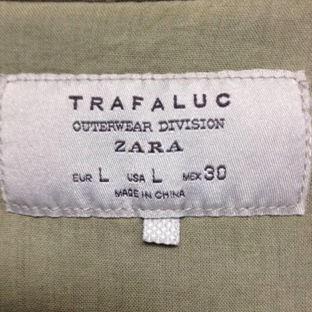 ZARA(ザラ)のZARA カモフラシャツ レディースのトップス(シャツ/ブラウス(長袖/七分))の商品写真