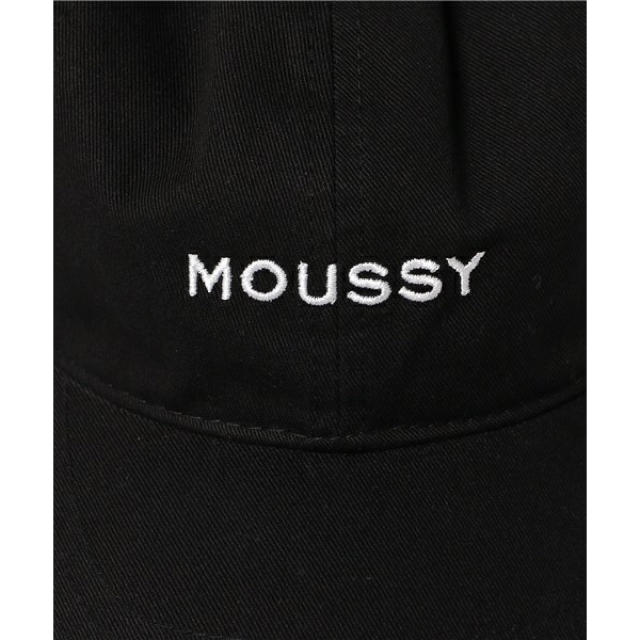 moussy(マウジー)のmoussy ロゴ キャップ レディースの帽子(キャップ)の商品写真