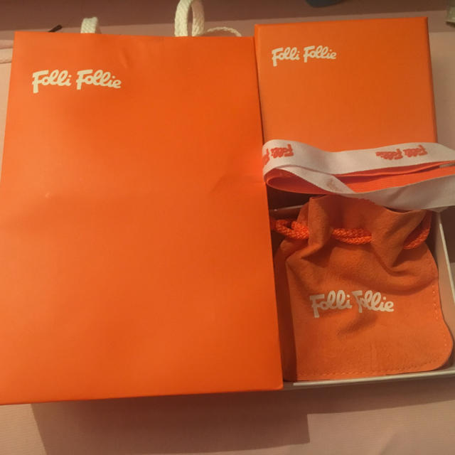 Folli Follie(フォリフォリ)のFolli Follie包装セットtaku様専用 レディースのバッグ(ショップ袋)の商品写真