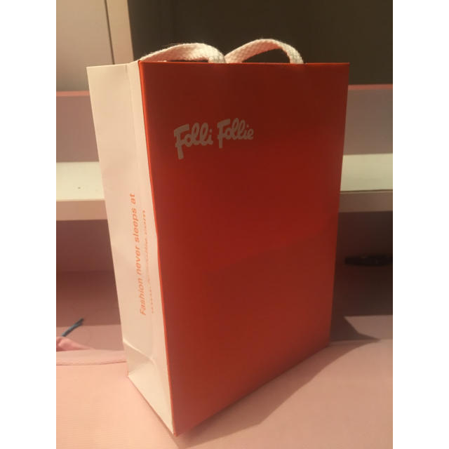 Folli Follie(フォリフォリ)のFolli Follie包装セットtaku様専用 レディースのバッグ(ショップ袋)の商品写真