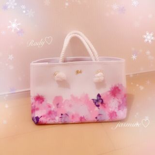 レディー(Rady)のRady✧*可愛い＊花柄トロピカルフラワートートバッグ♡ダチュラ エミリアウィズ(その他)