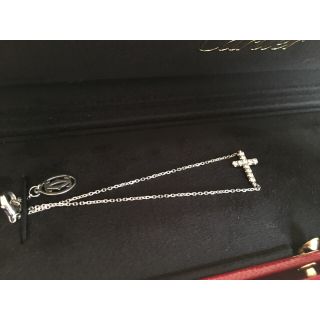 カルティエ(Cartier)のルミ様専用 カルティエ ブレスレット クロス 十字架 人気 ダイヤ(ブレスレット/バングル)