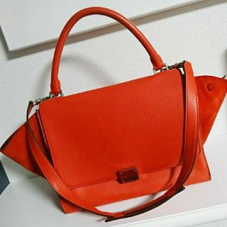 セリーヌ(celine)のCELINE セリーヌ トラペーズ 鞄 バッグ (ハンドバッグ)