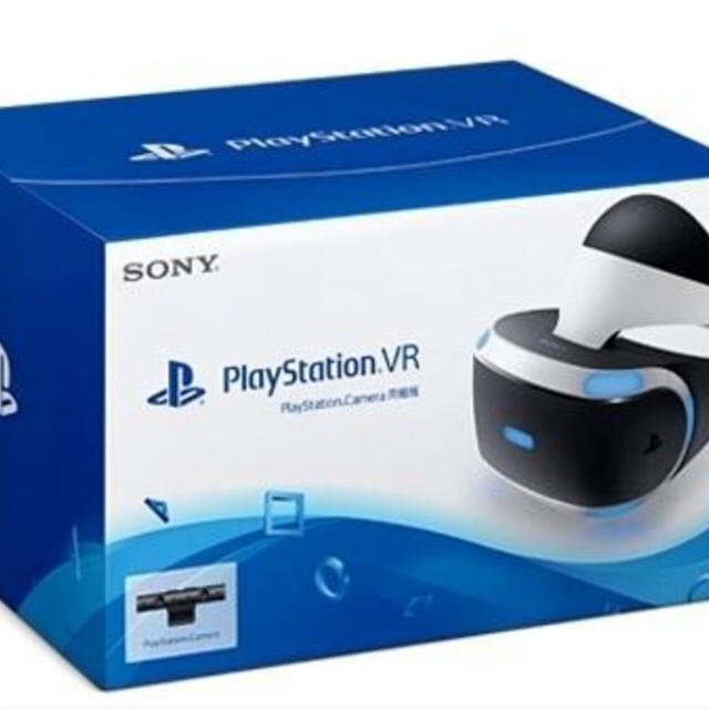 競売 PlayStation VR - 【送料無料】【超美品】ＰＳＶＲカメラ同梱版 家庭用ゲーム機本体
