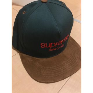 シュプリーム(Supreme)のSUPREME Classic Logo シュプリーム 帽子 スナップバック(キャップ)