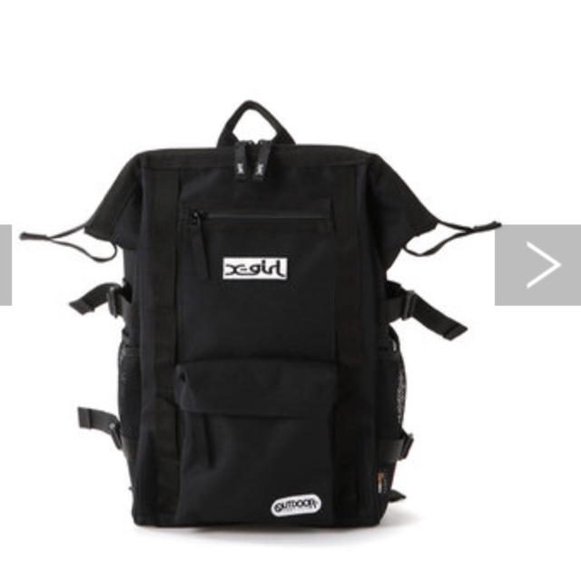 【X-girl×OUTDOOR PRODUCTS】BACKPACK | フリマアプリ ラクマ