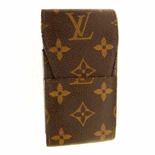 ルイヴィトン(LOUIS VUITTON)の【正規品】 ☆値下中☆大人気☆状態良好☆ ルイヴィトン モノグラム シガーケース(タバコグッズ)