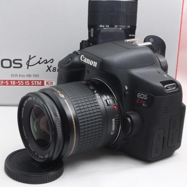 人気ブランドの Canon - ☆Wi-Fi搭載&自撮り☆キャノン EOS Kiss X8i