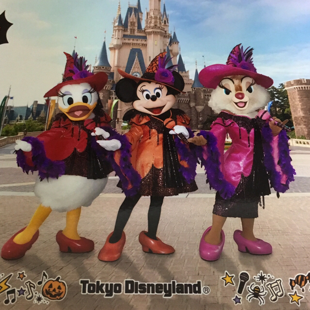 ☆台紙なし☆ステラルー ハロウィン コスチューム ディズニーシー 2017のサムネイル