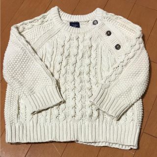 ベビーギャップ(babyGAP)のbabygap ニットセーター(ニット)