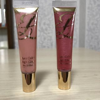 エスティローダー(Estee Lauder)のエスティローダーグロス2本セット(リップグロス)