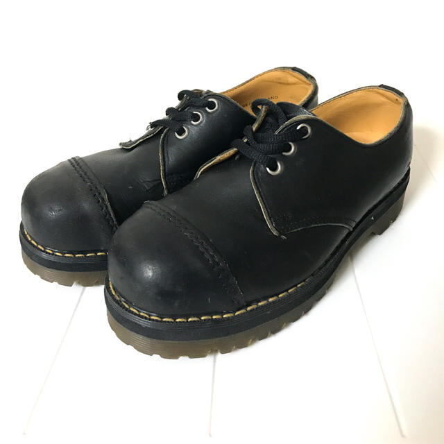 希少！英国製/マーチン/スチールトゥ/size5