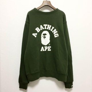 A BATHING APE リバーシブル スウェット　　ヴィンテージ