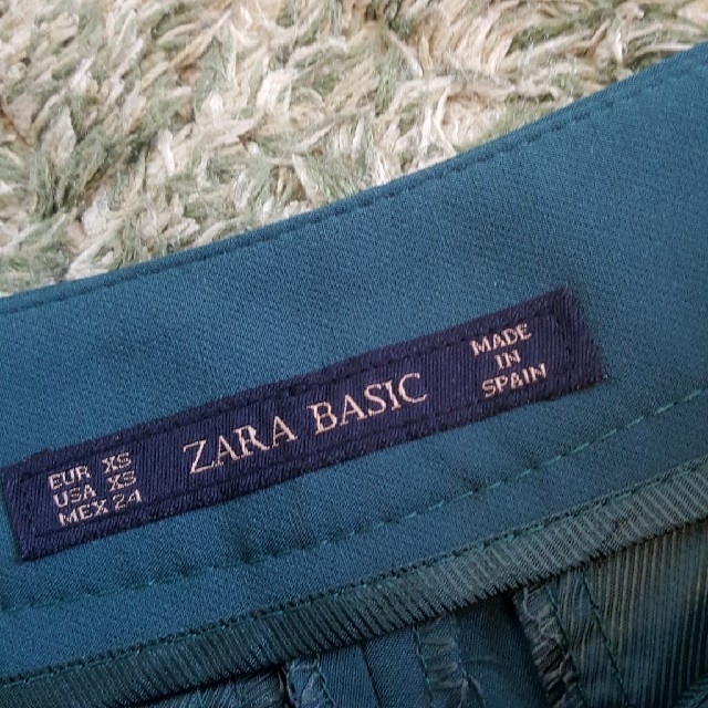 ZARA(ザラ)のaah様専用　美品　ZARA ワイドパンツ レディースのパンツ(カジュアルパンツ)の商品写真