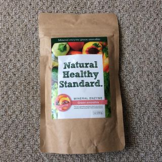 【新品未開封】Natural Healthy Standard ピーチ味(ダイエット食品)