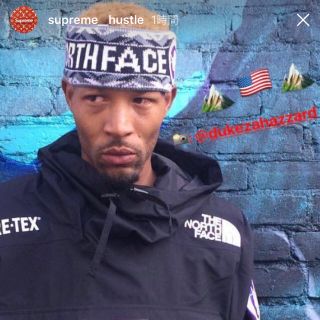 SUPREME ×THE NORTH FACE ヘアバンド